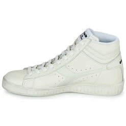 Chaussures Baskets montantes Diadora GAME L HIGH WAXED Blanc -Baskets mode Soldes 17658867 500 D