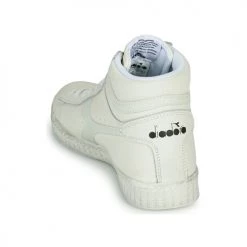 Chaussures Baskets montantes Diadora GAME L HIGH WAXED Blanc -Baskets mode Soldes 17658867 500 E