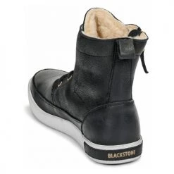 Chaussures Femme Baskets montantes Blackstone CW96 Noir -Baskets mode Soldes 17659256 500 E