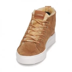 Chaussures Femme Baskets montantes Blackstone QL48 Marron -Baskets mode Soldes 17659257 500 C