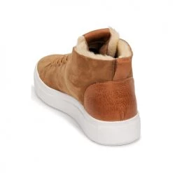 Chaussures Femme Baskets montantes Blackstone QL48 Marron -Baskets mode Soldes 17659257 500 E