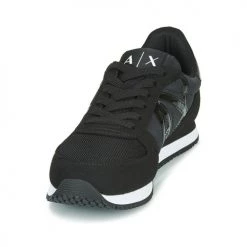 Chaussures Femme Baskets basses Armani Exchange XCC62-XDX031 Noir -Baskets mode Soldes 17674396 500 C