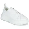 Chaussures Femme Baskets basses Armani Exchange XCC64-XDX043 Blanc