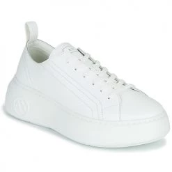 Chaussures Femme Baskets basses Armani Exchange XCC64-XDX043 Blanc
