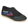 Chaussures Baskets basses Feiyue FE LO 1920 Noir / Bleu / Rouge