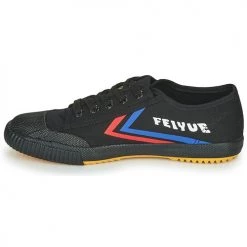 Chaussures Baskets basses Feiyue FE LO 1920 Noir / Bleu / Rouge 8 Chaussures Baskets basses Feiyue FE LO 1920 Noir / Bleu / Rouge -Baskets mode Soldes 17674788 500 D