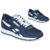 Chaussures Baskets basses Reebok Classic CL NYLON Marine / blanc