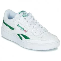 Chaussures Baskets basses Reebok Classic CLUB C REVENGE MU Blanc / Vert