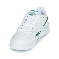 Chaussures Baskets basses Reebok Classic CLUB C REVENGE MU Blanc / Vert -Baskets mode Soldes 17677924 500 C