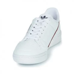 Chaussures Baskets basses adidas Originals CONTINENTAL 80 VEGA Blanc -Baskets mode Soldes 17679368 500 C