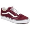 Chaussures Baskets basses Vans OLD SKOOL Bordeaux