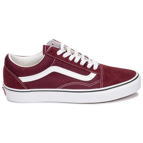 Chaussures Baskets basses Vans OLD SKOOL Bordeaux 2 Chaussures Baskets basses Vans OLD SKOOL Bordeaux – Image 2