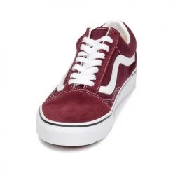 Chaussures Baskets basses Vans OLD SKOOL Bordeaux 7 Chaussures Baskets basses Vans OLD SKOOL Bordeaux -Baskets mode Soldes 17687495 500 C