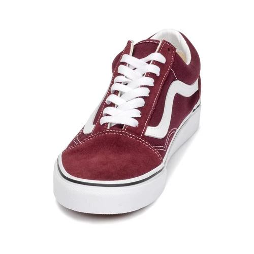 Chaussures Baskets basses Vans OLD SKOOL Bordeaux 3 Chaussures Baskets basses Vans OLD SKOOL Bordeaux – Image 3