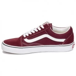Chaussures Baskets basses Vans OLD SKOOL Bordeaux 8 Chaussures Baskets basses Vans OLD SKOOL Bordeaux -Baskets mode Soldes 17687495 500 D