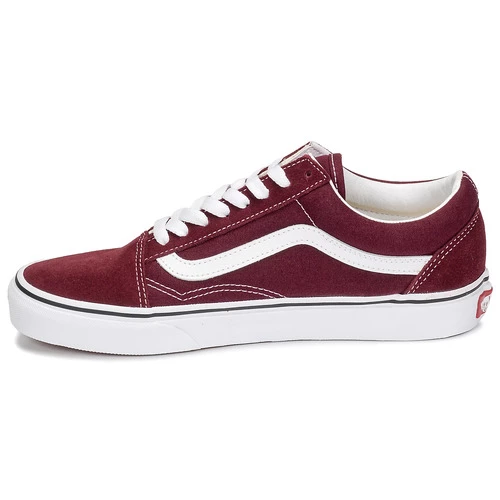 Chaussures Baskets basses Vans OLD SKOOL Bordeaux 4 Chaussures Baskets basses Vans OLD SKOOL Bordeaux – Image 4