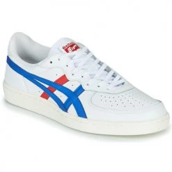 Chaussures Baskets basses Onitsuka Tiger GSM LEATHER Blanc / Rouge / Bleu