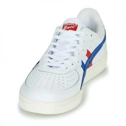 Chaussures Baskets basses Onitsuka Tiger GSM LEATHER Blanc / Rouge / Bleu -Baskets mode Soldes 17687787 500 C