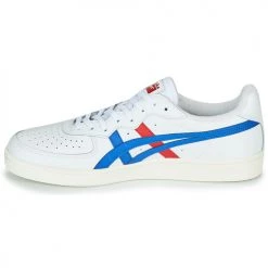 Chaussures Baskets basses Onitsuka Tiger GSM LEATHER Blanc / Rouge / Bleu -Baskets mode Soldes 17687787 500 D