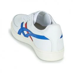 Chaussures Baskets basses Onitsuka Tiger GSM LEATHER Blanc / Rouge / Bleu -Baskets mode Soldes 17687787 500 E
