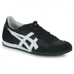 Chaussures Baskets basses Onitsuka Tiger SERRANO Noir / Blanc