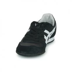 Chaussures Baskets basses Onitsuka Tiger SERRANO Noir / Blanc -Baskets mode Soldes 17687794 500 C