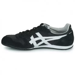 Chaussures Baskets basses Onitsuka Tiger SERRANO Noir / Blanc -Baskets mode Soldes 17687794 500 D