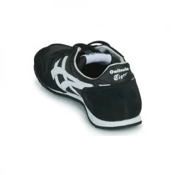 Chaussures Baskets basses Onitsuka Tiger SERRANO Noir / Blanc -Baskets mode Soldes 17687794 500 E