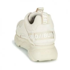 Chaussures Femme Baskets basses Buffalo CHAI Crème -Baskets mode Soldes 17744110 500 E