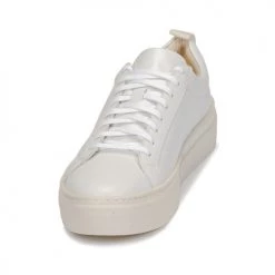 Chaussures Femme Baskets basses Vagabond Shoemakers ZOE PLATFORM Blanc -Baskets mode Soldes 17755518 500 C