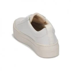 Chaussures Femme Baskets basses Vagabond Shoemakers ZOE PLATFORM Blanc -Baskets mode Soldes 17755518 500 E