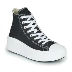 Chaussures Femme Baskets montantes Converse CHUCK TAYLOR ALL STAR MOVE CANVAS HI Noir