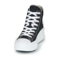 Chaussures Femme Baskets montantes Converse CHUCK TAYLOR ALL STAR MOVE CANVAS HI Noir -Baskets mode Soldes 17794601 500 C