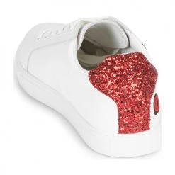 Chaussures Femme Baskets basses Bons baisers de Paname SIMONE AMOUR/HAINE Blanc 9 Chaussures Femme Baskets basses Bons baisers de Paname SIMONE AMOUR/HAINE Blanc -Baskets mode Soldes 17837739 500 E