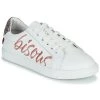 Chaussures Femme Baskets basses Bons baisers de Paname SIMONE BISOUS Blanc