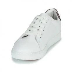 Chaussures Femme Baskets basses Bons baisers de Paname SIMONE BISOUS Blanc -Baskets mode Soldes 17837740 500 C