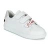 Chaussures Femme Baskets basses Bons baisers de Paname EDITH JE T'AIME Blanc