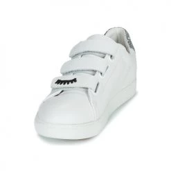 Chaussures Femme Baskets basses Bons baisers de Paname EDITH EYES Blanc -Baskets mode Soldes 17837746 500 C