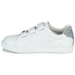 Chaussures Femme Baskets basses Bons baisers de Paname EDITH EYES Blanc -Baskets mode Soldes 17837746 500 D