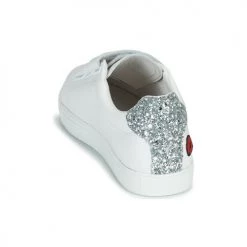 Chaussures Femme Baskets basses Bons baisers de Paname EDITH EYES Blanc -Baskets mode Soldes 17837746 500 E