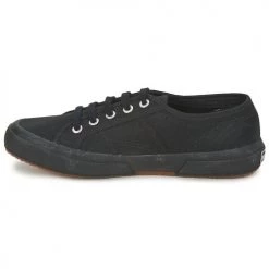Chaussures Baskets basses Superga 2750 CLASSIC Noir -Baskets mode Soldes 18016 500 D