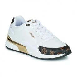 Chaussures Femme Baskets basses Guess MOXEA Blanc