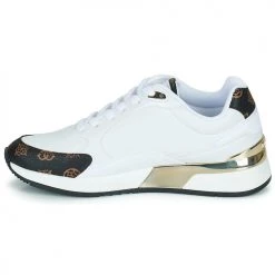 Chaussures Femme Baskets basses Guess MOXEA Blanc -Baskets mode Soldes 18592777 500 D