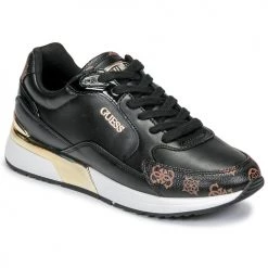 Chaussures Femme Baskets basses Guess MOXEA Noir