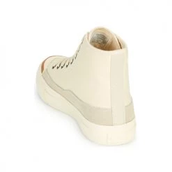 Chaussures Femme Baskets montantes Levi's SQUARE HIGH S Blanc -Baskets mode Soldes 18674130 500 E