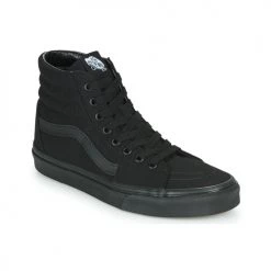 Baskets mode Soldes 7 Chaussures Baskets montantes Vans SK8-HI Noir