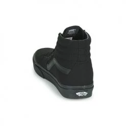 Chaussures Baskets montantes Vans SK8-HI Noir -Baskets mode Soldes 18683737 500 E