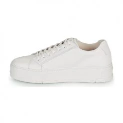 Chaussures Femme Baskets basses Vagabond Shoemakers JUDY Blanc -Baskets mode Soldes 18704753 500 D