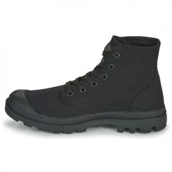 Chaussures Baskets montantes Palladium MONO CHROME Noir -Baskets mode Soldes 18723523 500 D