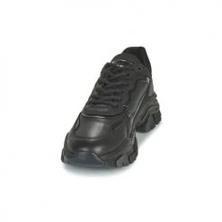 Chaussures Femme Baskets basses Bronx TAYKE OVER Noir -Baskets mode Soldes 18775340 500 C